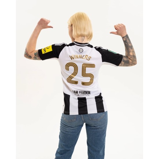 Camiseta de los ganadores de la Carabao Cup Newcastle United 2025 Mujer Camiseta de los ganadores de la Carabao Cup Newcastle United 2025 Mujer