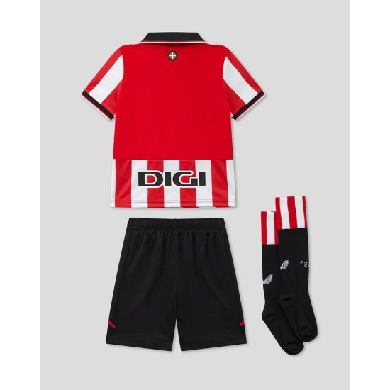 Kit Athletic Bilbao 2025/26 Local Niño Kit Athletic Bilbao 2025/26 Local Niño