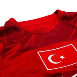 Camiseta Manga Larga Mundial 2026 Local Turquía Niño Camiseta Manga Larga Mundial 2026 Local Turquía Niño