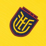 Camiseta manga larga local Ecuador 2026 Copa del Mundo niño Camiseta manga larga local Ecuador 2026 Copa del Mundo niño