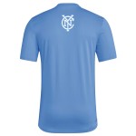 Camiseta Hook AEROREADY Tercera Hombre New York City FC 2025 - Azul