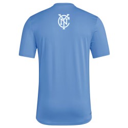 Camiseta Tercera Hook AEROREADY 2025 del New York City FC para Niño - Azul