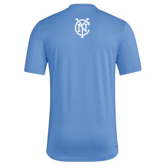 Camiseta Hook AEROREADY Tercera Hombre New York City FC 2025 - Azul