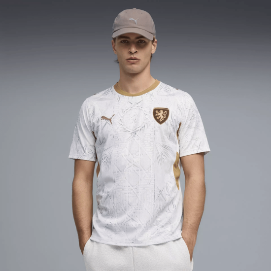 Camiseta Mundial 2026 Visitante Chequia Mujer Camiseta Mundial 2026 Visitante Chequia Mujer