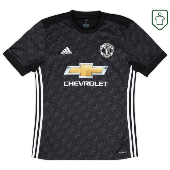 Camiseta retro visitante hombre Manchester United 2017/18 Lukaku #9 Camiseta retro visitante hombre Manchester United 2017/18 Lukaku #9