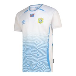Camiseta visitante RD del Congo 2026 Copa del Mundo mujer Camiseta visitante RD del Congo 2026 Copa del Mundo mujer