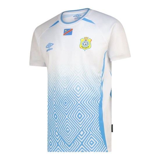 Camiseta visitante RD del Congo 2026 Copa del Mundo mujer Camiseta visitante RD del Congo 2026 Copa del Mundo mujer