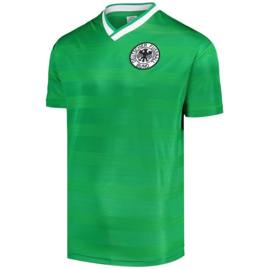 Camiseta Retro de Visitante 1984 de Alemania para Hombre