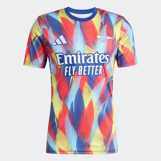 Camiseta de calentamiento Third Arsenal 2025/26 para hombre Camiseta de calentamiento Third Arsenal 2025/26 para hombre