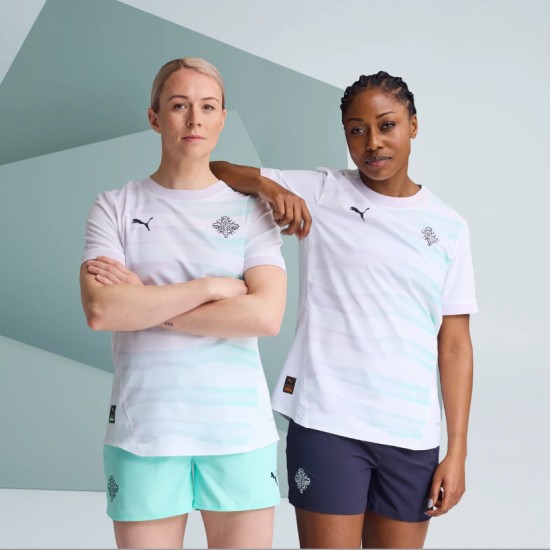 Mujer Islandia 2025 Tercera Camiseta Euro Mujer Islandia 2025 Tercera Camiseta Euro