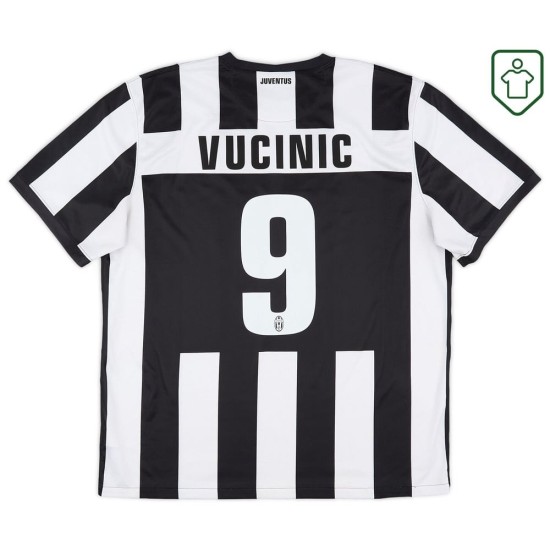 Camiseta retro Juventus 2012/13 local para hombre Vucinic #9