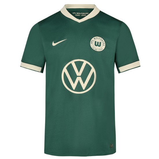 Niño VfL Wolfsburg 2025/26 Camiseta 80 Aniversario Niño VfL Wolfsburg 2025/26 Camiseta 80 Aniversario