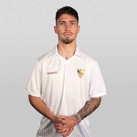 Camiseta Retro Sevilla FC 1989/90 para hombre #9 Camiseta Retro Sevilla FC 1989/90 para hombre #9