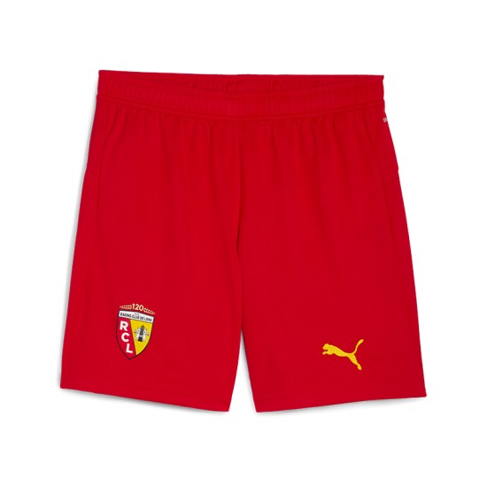 Pantalones cortos de local RC Lens 2025/26 para mujer Pantalones cortos de local RC Lens 2025/26 para mujer