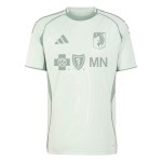 Camiseta mujer Minnesota United FC 2025 tercera pre partido - verde Camiseta mujer Minnesota United FC 2025 tercera pre partido - verde