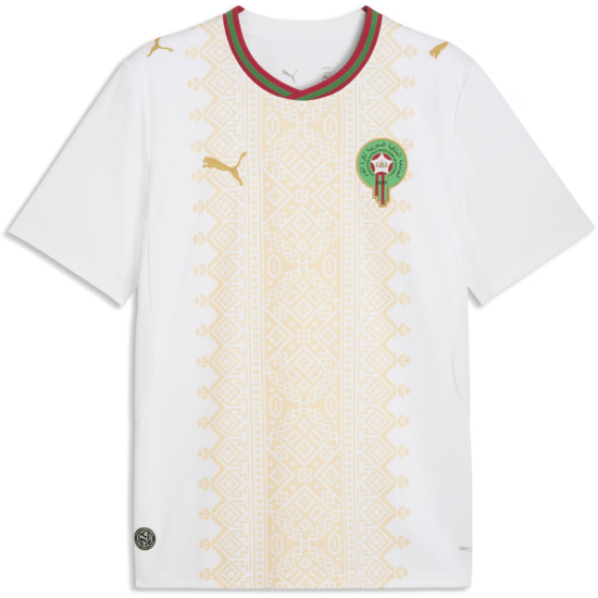 Camiseta Mundial 2026 Visitante Marruecos Niño Camiseta Mundial 2026 Visitante Marruecos Niño