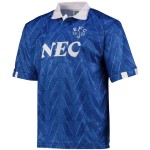Camiseta Retro Local Everton 1990 Hombre Camiseta Retro Local Everton 1990 Hombre