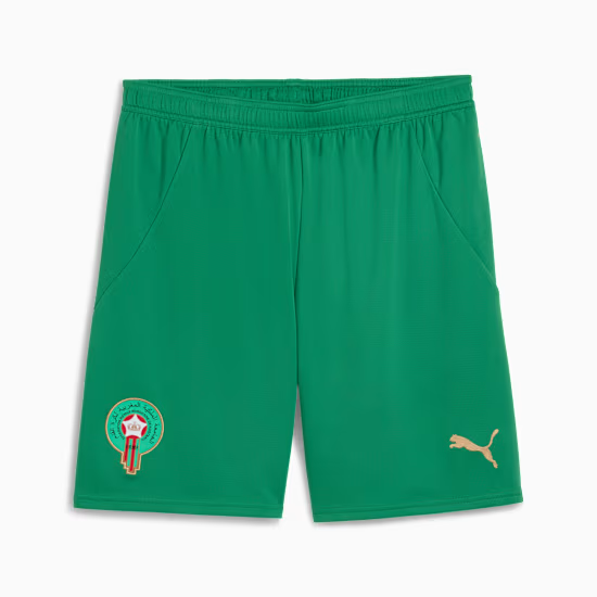 Terceros pantalones cortos Marruecos 2025 niño - verde Terceros pantalones cortos Marruecos 2025 niño - verde