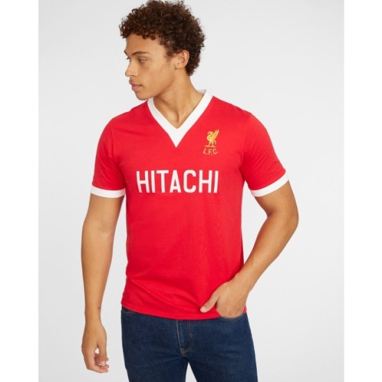 Camiseta Retro Local Hitachi Mujer Liverpool 1979