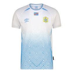 Camiseta visitante RD del Congo 2026 Copa del Mundo mujer