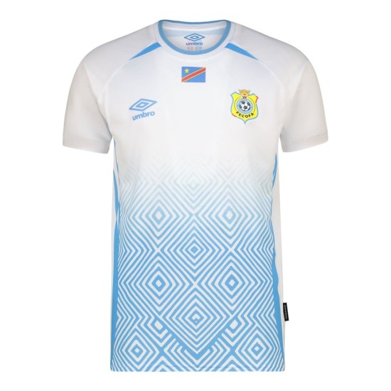 Camiseta visitante RD del Congo 2026 Copa del Mundo mujer Camiseta visitante RD del Congo 2026 Copa del Mundo mujer