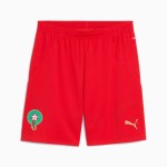 Terceros pantalones cortos Marruecos 2025 hombre - rojo