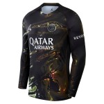 Hombre PSG 2025/26 Camiseta Jordan Night Edition de Manga Larga Hombre PSG 2025/26 Camiseta Jordan Night Edition de Manga Larga