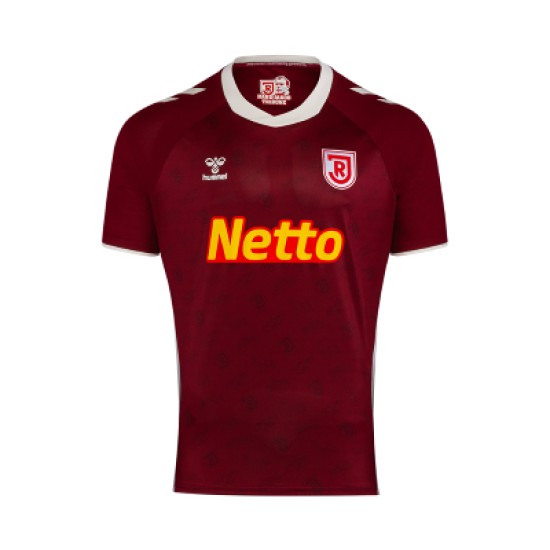 Camiseta Segunda SSV Jahn Regensburg 2025/26 Hombre Camiseta Segunda SSV Jahn Regensburg 2025/26 Hombre