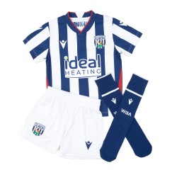 Equipación de la 1.ª equipación del West Bromwich Albion 2026/27 para niño