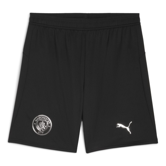 Pantalones Cortos de Visitante Hombre Manchester City 2025/26