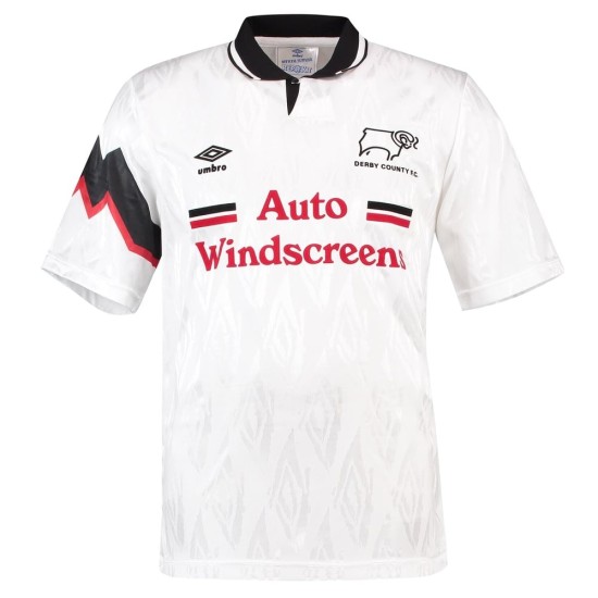 Camiseta Retro Umbro 1992 de Derby County para Niño