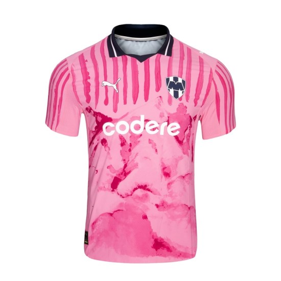 Niño Monterrey FC 2025 Camiseta KidSuper - Rosa