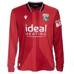 Camiseta de Manga Larga de Visitante para Hombre West Bromwich Albion 2026/27 Camiseta de Manga Larga de Visitante para Hombre West Bromwich Albion 2026/27