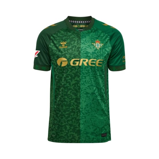 Camiseta de visitante infantil Real Betis 2026/27 Camiseta de visitante infantil Real Betis 2026/27