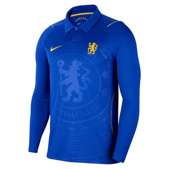 Camiseta local de manga larga Chelsea 2026/27 para niños