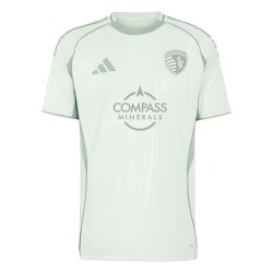 Camiseta mujer Sporting Kansas City 2025 tercera pre partido - verde