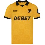 Camiseta Local 2025/26 Wolverhampton Wanderers Hombre Camiseta Local 2025/26 Wolverhampton Wanderers Hombre