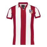Camiseta Retro Escudo Atlético Madrid de los 90 para Niño
