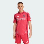 Pantalones Cortos Locales 2025 de St. Louis City SC para Mujer Pantalones Cortos Locales 2025 de St. Louis City SC para Mujer