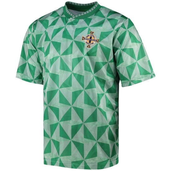 Camiseta retro Irlanda 1990 para hombre Camiseta retro Irlanda 1990 para hombre
