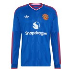 Camiseta Visitante Manga Larga Manchester United 2026/27 Hombre Camiseta Visitante Manga Larga Manchester United 2026/27 Hombre