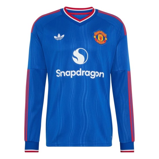Camiseta Visitante Manga Larga Manchester United 2026/27 Hombre Camiseta Visitante Manga Larga Manchester United 2026/27 Hombre