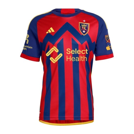 Camiseta Hombre Real Salt Lake 2025 Local V2 Camiseta Hombre Real Salt Lake 2025 Local V2