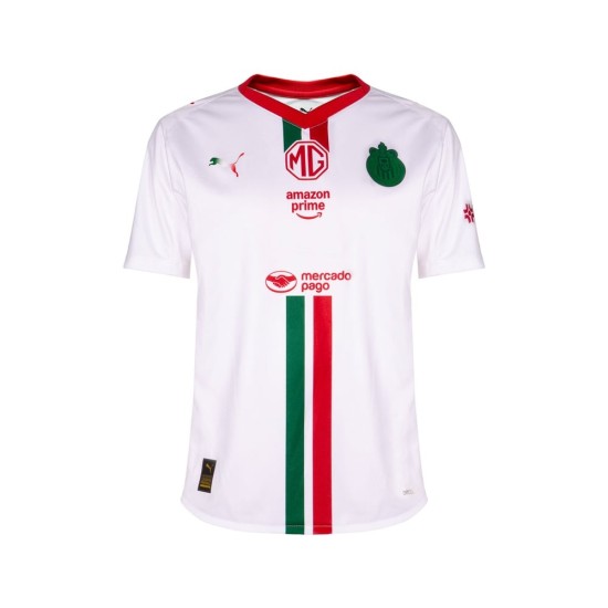 Camiseta visitante del Guadalajara Chivas 2025/26 para niño Camiseta visitante del Guadalajara Chivas 2025/26 para niño