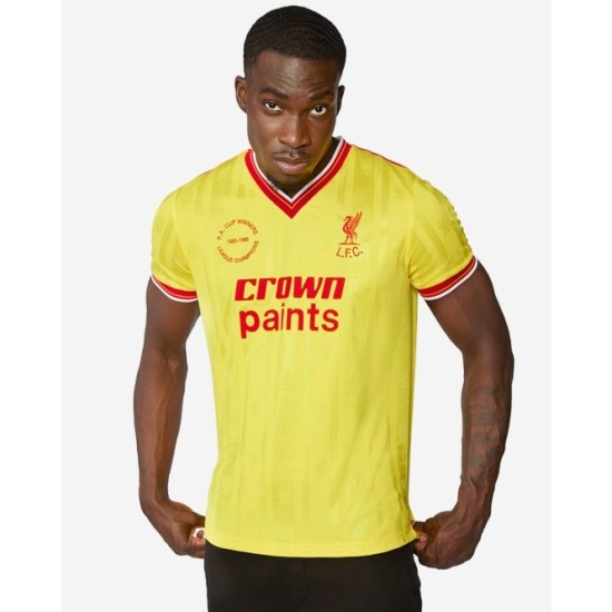 Camiseta Retro Mujer Liverpool 1986 Camiseta Retro Mujer Liverpool 1986