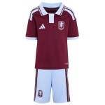 Minikit Aston Villa 2026/27 Home para Niño