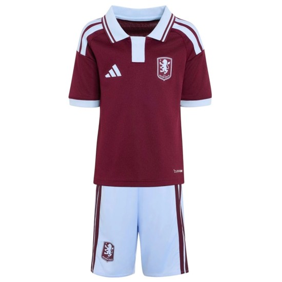 Minikit Aston Villa 2026/27 Home para Niño