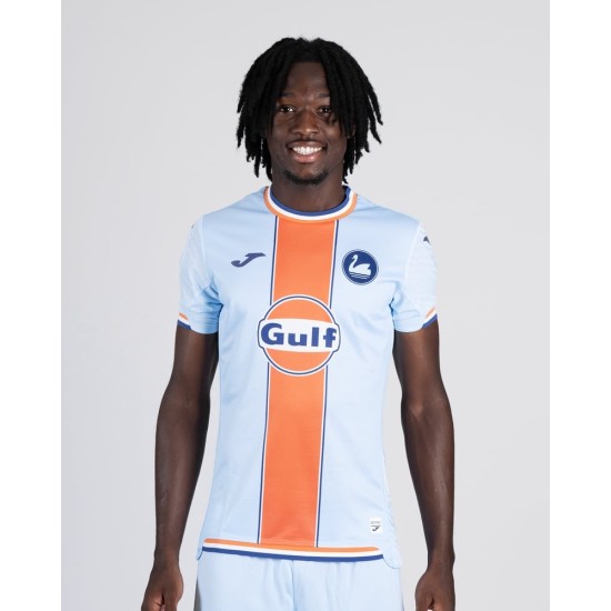 Camiseta Tercera Swansea City 2025/26 Hombre Camiseta Tercera Swansea City 2025/26 Hombre