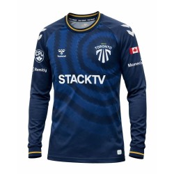 Camiseta Local Manga Larga York United FC 2026 Niño