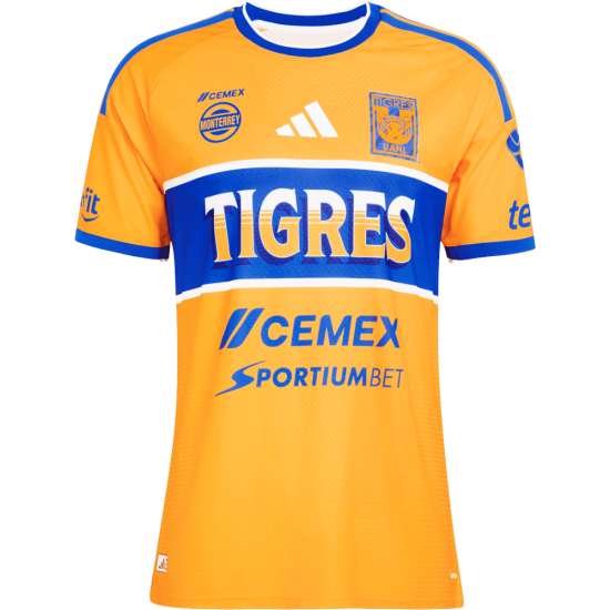 Camiseta de local Tigres UANL 2026/27 para niño Camiseta de local Tigres UANL 2026/27 para niño